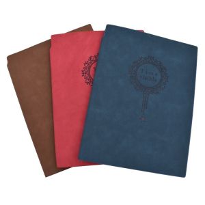 21x14.8cm Custom Hardbound Journal 120 Sheets Inner Pages Iso Certificated