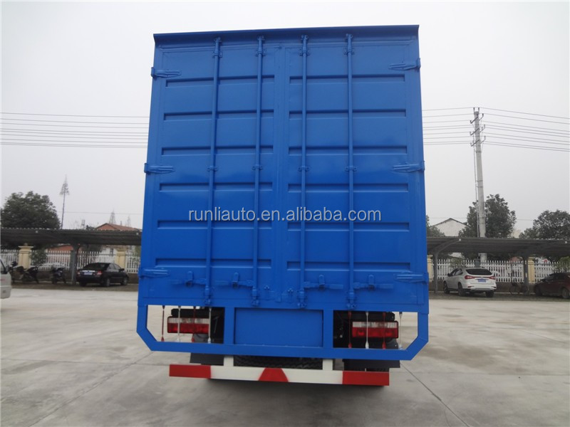 China JAC 4x2 5 Tons 7 Tons Cargo Van Truck Euro 3 Light Duty 80km/h