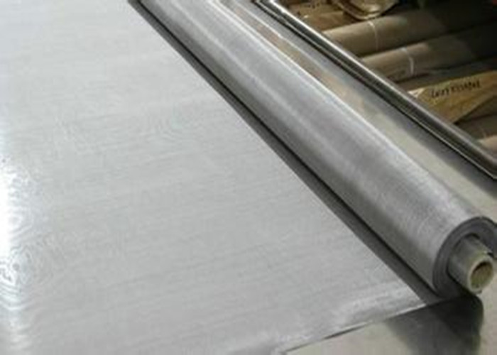 100x100 Sus304 Stainless Steel Wire Mesh 0.1mm Diameter Plain Weave