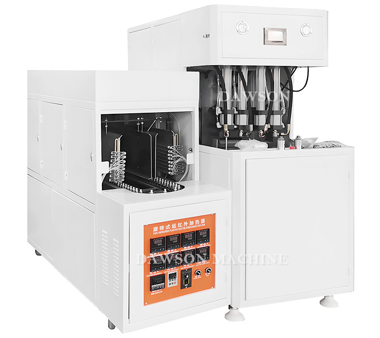 Plastic Can PET Transparent Can Food Sealing Can Blow Molding Machine
