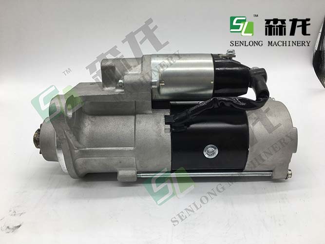24V 11T CW Starter Motor For Isuzu Engine 6HK1 MITSUBISHI OEM Hitachi Excavator ZX330 M8T60971 M8T61371