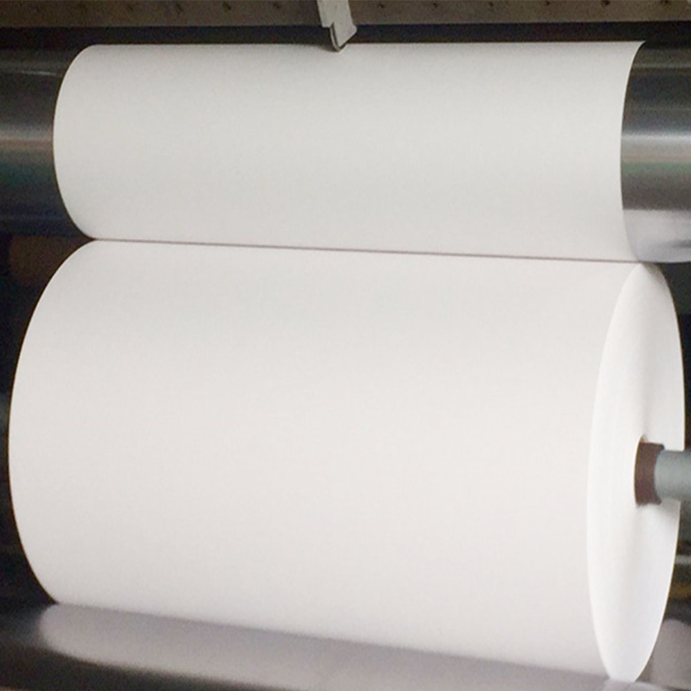 Greaseproof 90gsm Recycled Kraft Paper Rolls Natural Wood Pulp