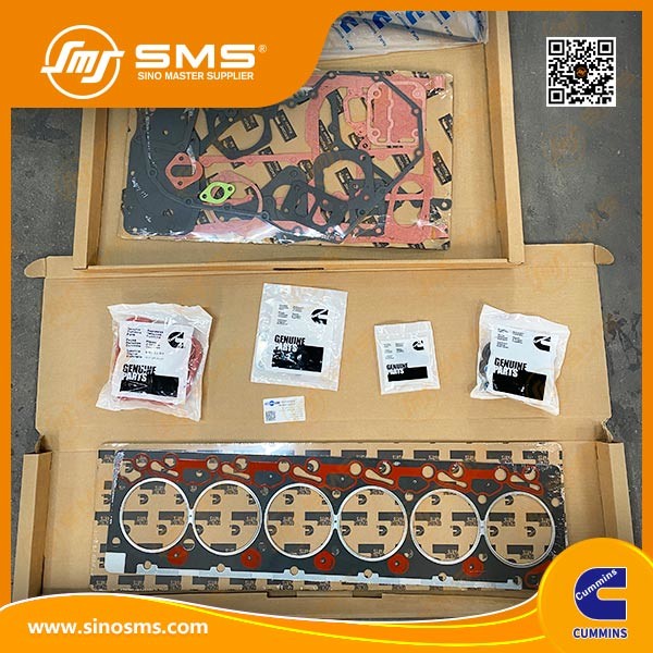 Original 5.9 Cummins 6BT Gasket Kit 4089649 3802376 93*40*30CM