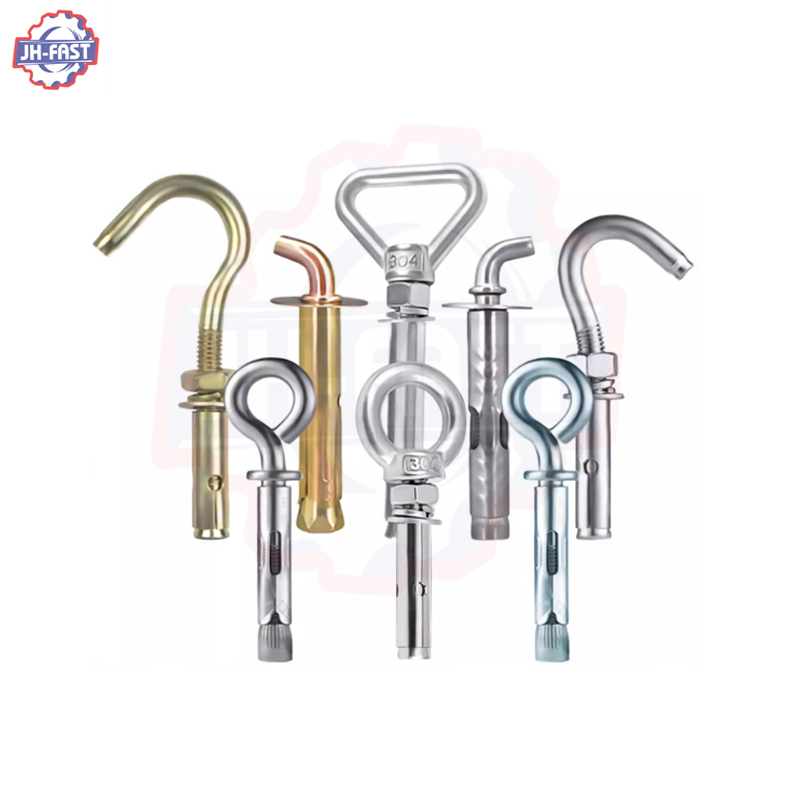 Building Material Passivation Finish Steel Wedge Wall Anchor Bolts M6 M8 M10 M12 M16 M20 Diameter for Concrete Expansion