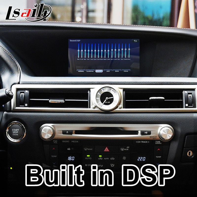 Lsailt Carplay Android Video Interface For Lexus GS 300h 450h 350 250 F Sport AWD 2012-2015