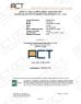 Huadong Entertainment Equipment Co., Ltd. Certifications