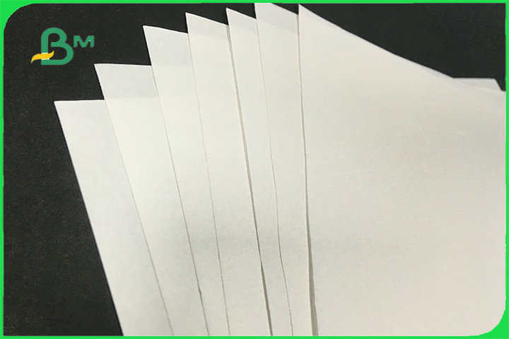 Food Grade 80gsm 90gsm White Craft Paper Roll for Wheat Flour Bag FSC FDA