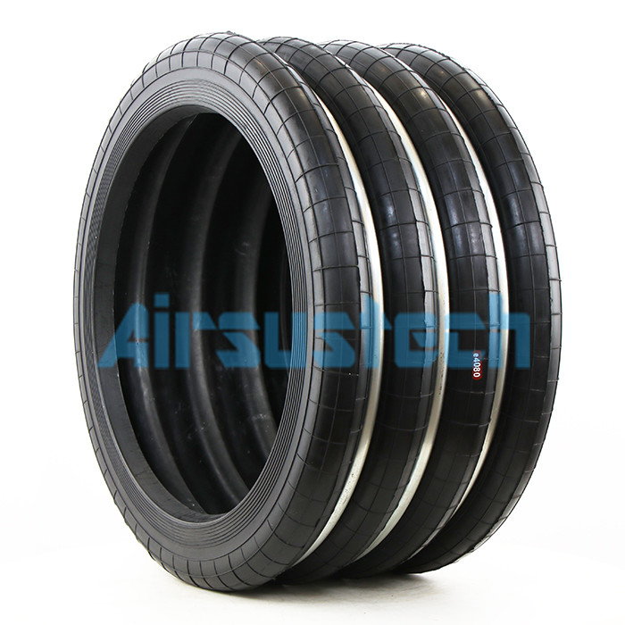 S-450-4R Yokohama Air Bag 500MM Natural Rubber Convoluted Air Spring For Punch Equipment
