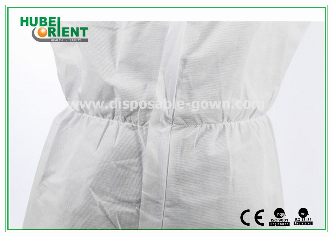Polypropylene Disposable Protective Coveralls With Hood And Feetcover
