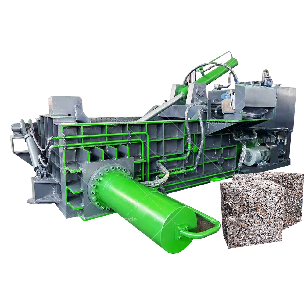 Multifunctional Hydraulic Pressure Oil Filter Baler for Customized Scrap Metal Needs
