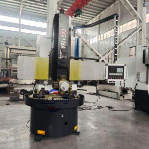 CNC Vertical Turning Lathe Machines CK5116 Automatic Vertical Lathe