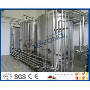  380V / 50Hz Dairy Processing Plant Milk Processing Line High Efficiency Manufactures