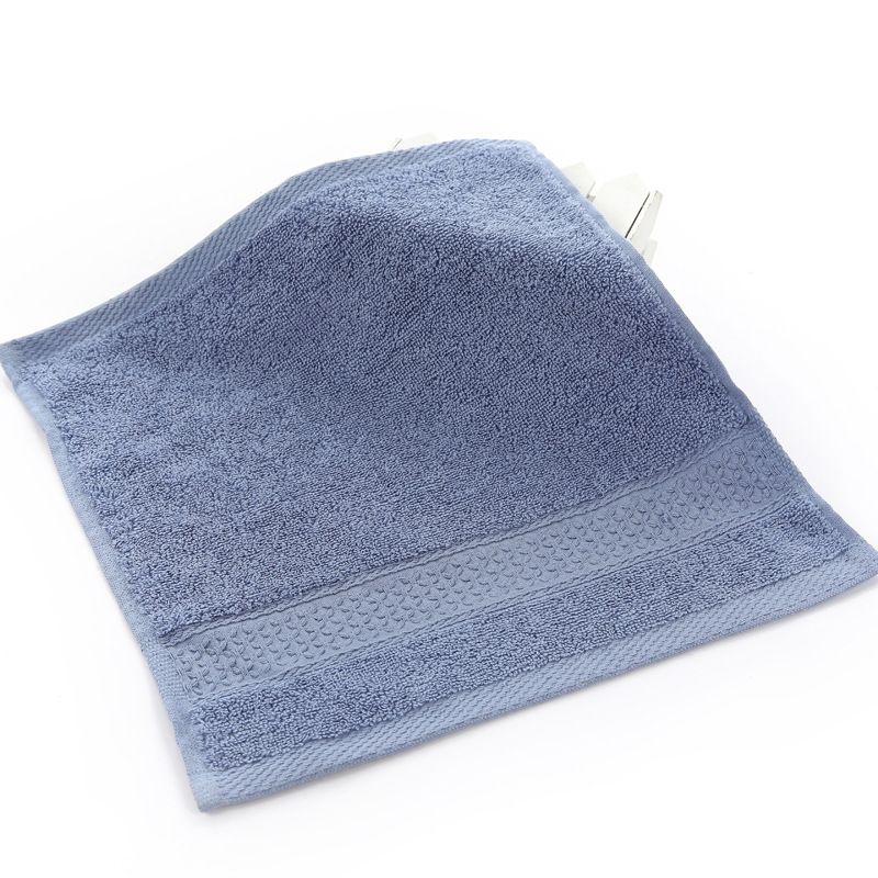 Home Hotel Spa Cotton Square Towels 34*34cm for Small Child and Infant Customized Size