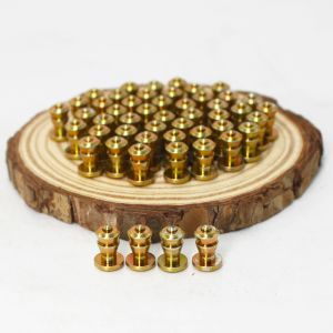 Customized Tungsten Carbide Snow Tire Studs with 5.7-15 MM Length and 6.5-12 MM