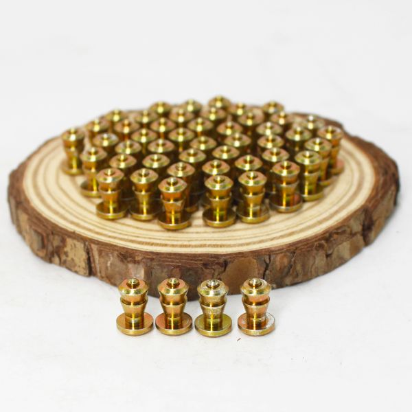 Customized Tungsten Carbide Snow Tire Studs with 5.7-15 MM Length and 6.5-12 MM