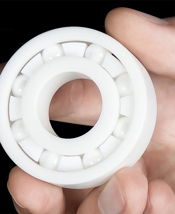 6014CE Precision Zirconia Ceramic Bearing Oil Free Self Lubricating High Speed