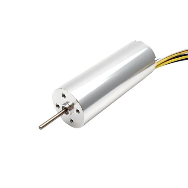 22mm Sensored Brushless Motor Coreless Motor 12V to 48V 43W 16360rpm Customizabl