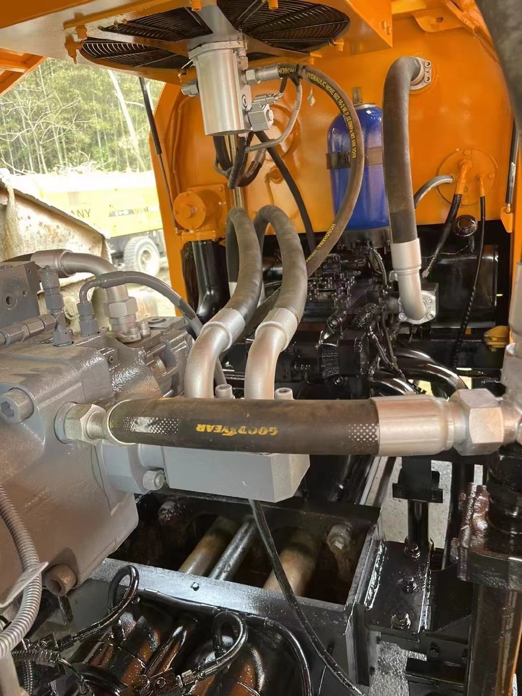 21 Years SA Ny Heavy Branch Concrete Ground Drag Pump Construction Commonly Used