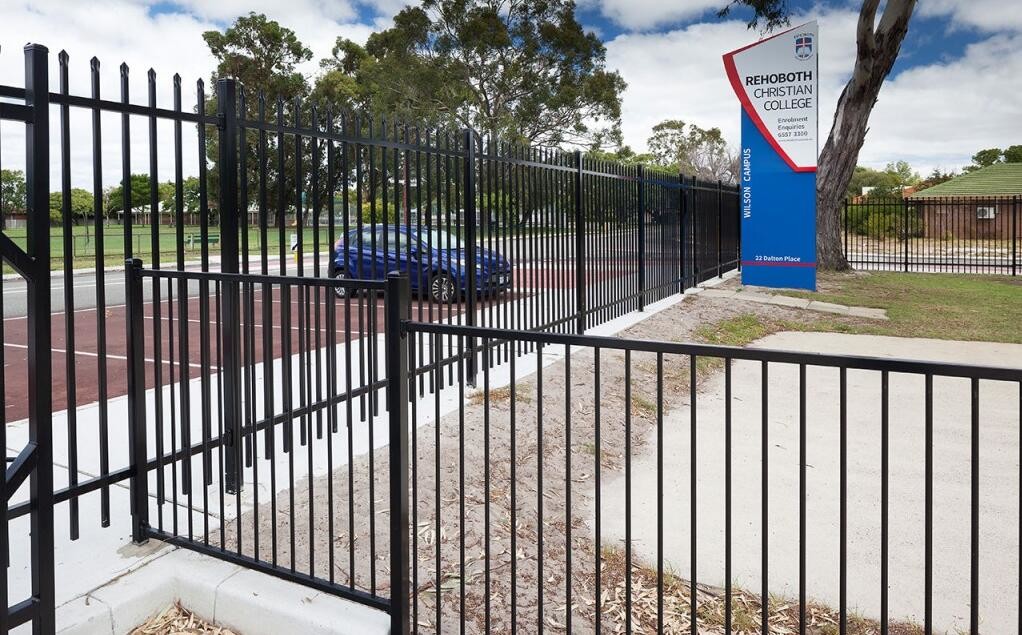 Garrison Security Fence Panels 1800mm height