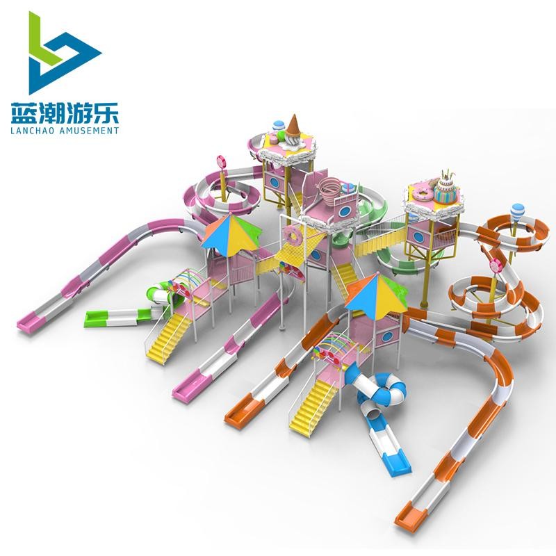 Water Park Playground Funny Water House for Kids and Adult