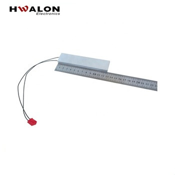 Heater Element PTC 80C AC DC 12V 35*21mm Aluminum Shell Insulated PTC Heating Element