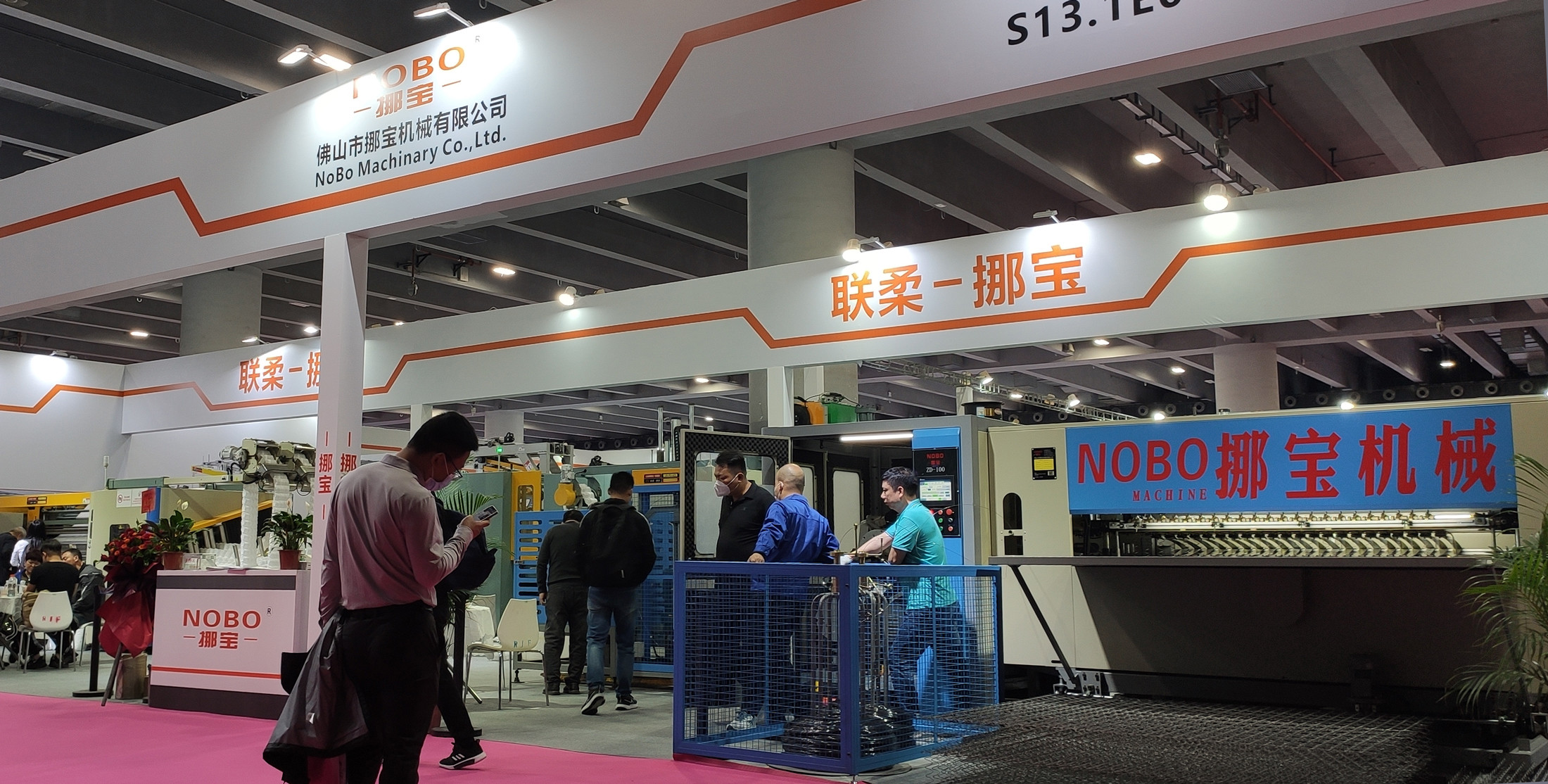 High Capacity Bed Core Mattress Production Line Automatic Operation Mode