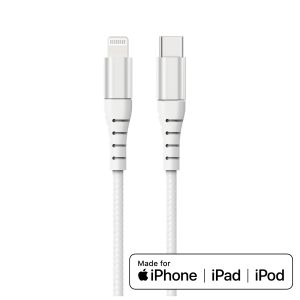 China USB C to Lightning Cable [1.8 meter 6ft MFi PPID Certified] for iPhone 12 Pro Max/12/11 Pro/X/XS/XR/8 Plus/AirPods Pro on sale