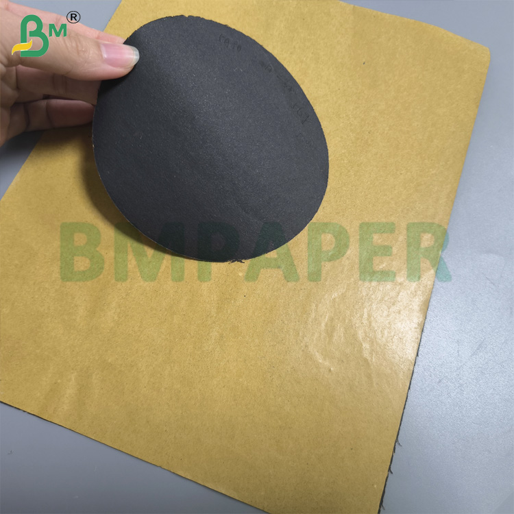 55gsm Fruit Grow Mango Protective Paper Bag Paper Brown Cover Black Inner