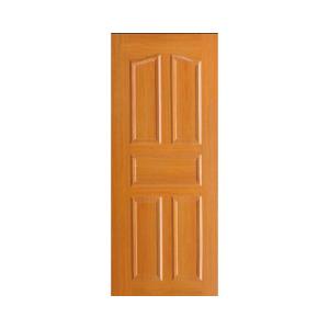 China Veneer Flush Wooden Paint Door Walnut Maple Timber Red Interior Door on sale