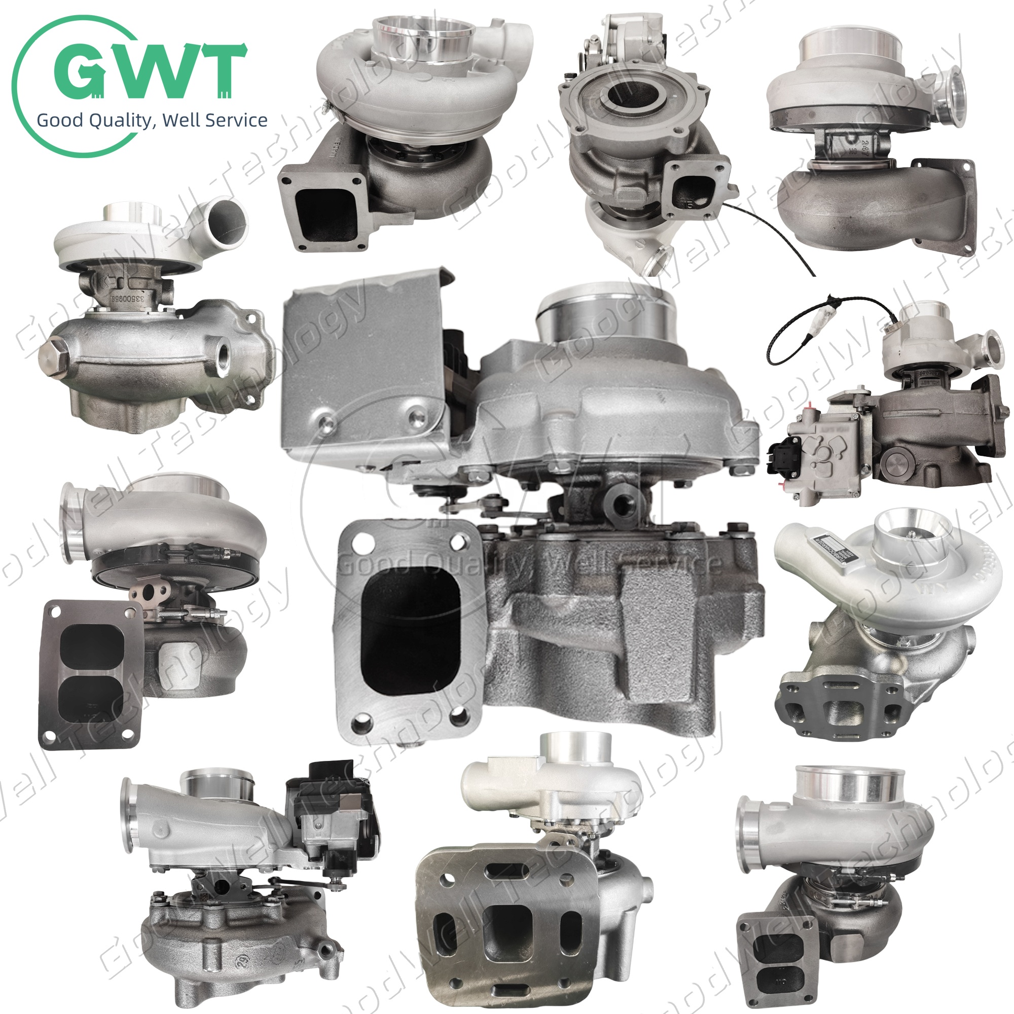 OEM Holset Turbo 4035213 4035215 4035214 for cummin B180