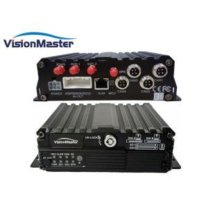 HD Mobile Automobile DVR System , Cmsv6 Client Software Mobile DVR With Wifi