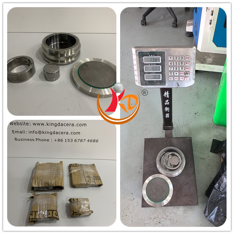 250ml Tungsten Carbide Ball Grinding set Jar For FRITSCH Ball Mill