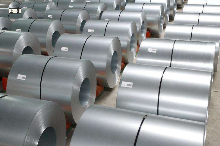 Z225 0.75mm 1200mm Matt Hot Dip Galvanised Steel GI Coils For Rolling Door DX51D Commercial Quality S320GD Skin Passed