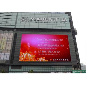 Advertising Fixed Led Display P6 High Quality Outdoor SMD Led Display Screen