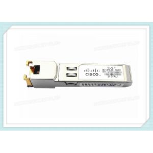1000Base T RJ45 SFP Cisco Optical Transceiver Module GigE 328FT Wired GLC-T