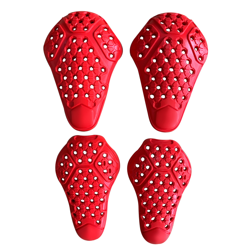Motorcycle Racing PU Knee Protectors with CE Certification and Shock-Proof Design