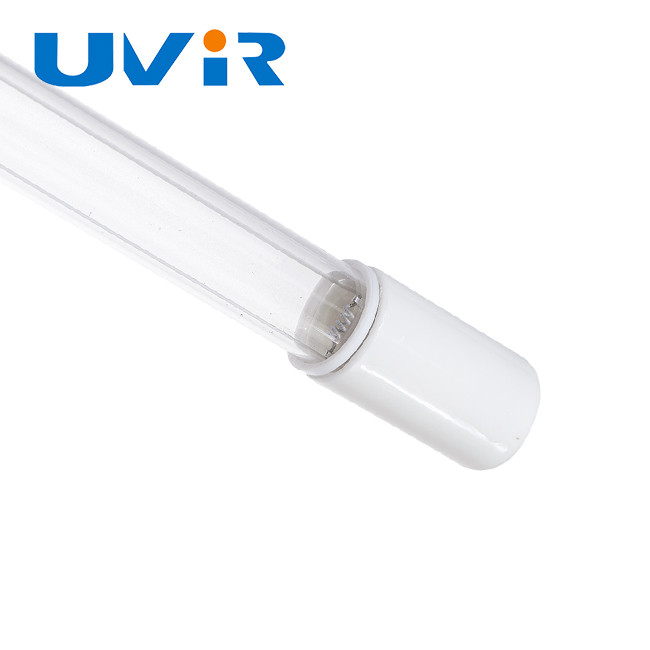 wavelength 254nm UVC Germicidal Lamp , 32W T5 UVC Tube Light