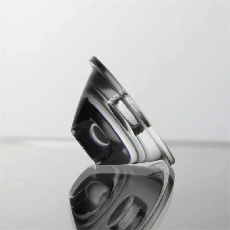 Borosilicate 3.3 LED Lighting Airport Optical Lens Glass Prism Runway