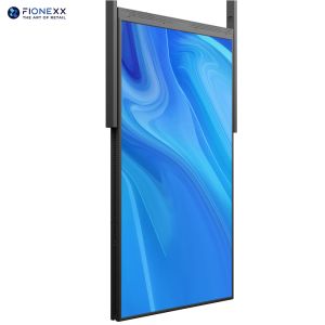 Customization 55inch LCD Window Displays With Smart Temperature Control