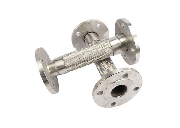 Flexible Bellow Expansion Joints Metal Floating Metal Flanged Braided Hose
