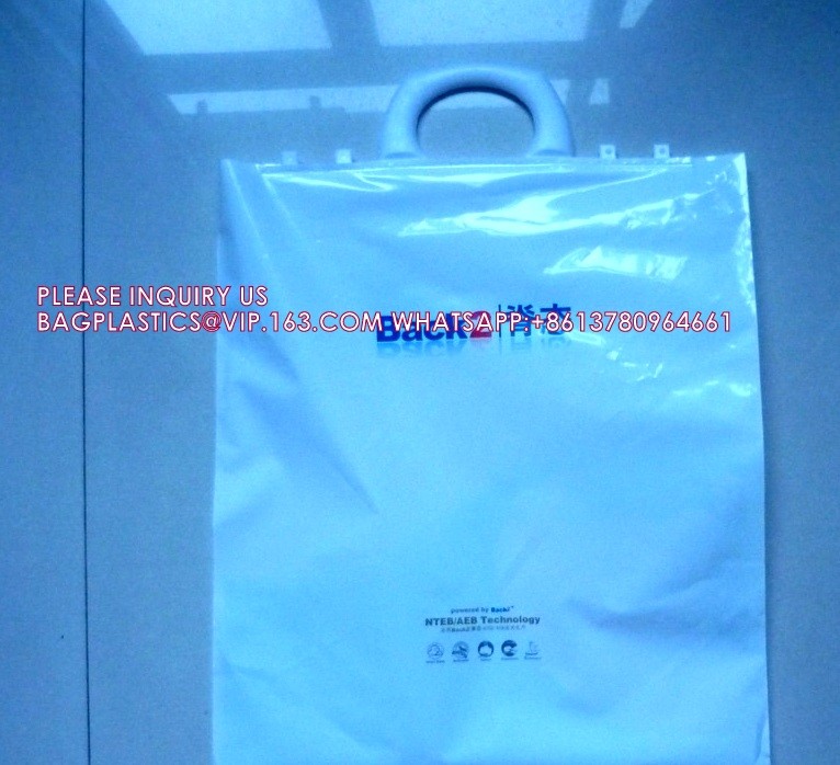 Handle Disposable Bags, Disposable Handle Bags, Sock Hanger Bags, Shopper, Handybags, Hard Handle Plastic Package