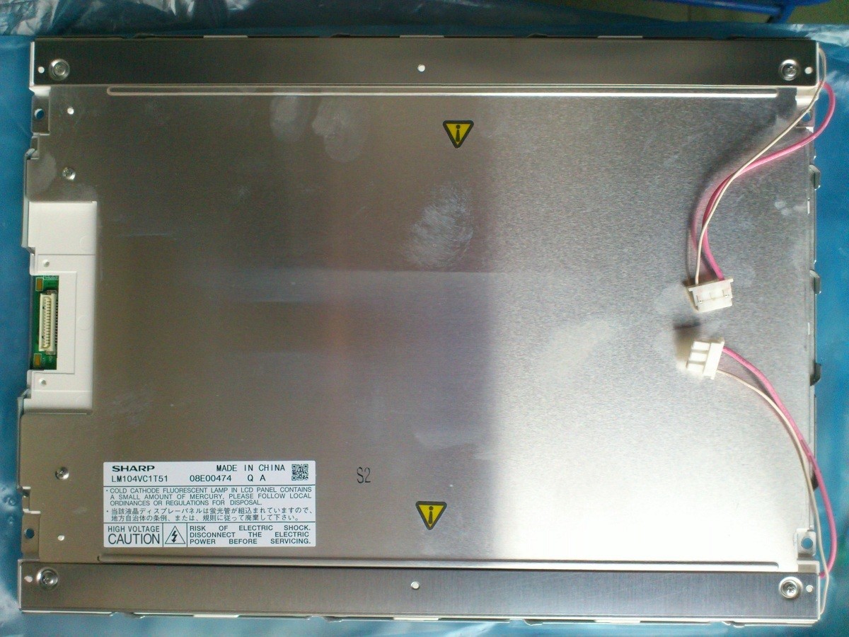 LM104VC1T51 Sharp 10.4" LCM 640×480RGB INDUSTRIAL LCD DISPLAY
