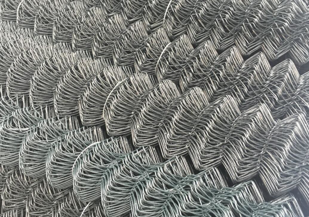 Black PVC coated Cyclone Fence