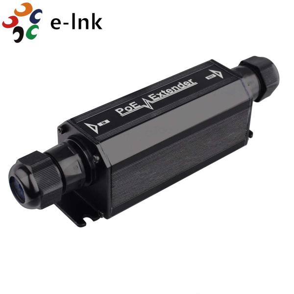 China Waterproof Ethernet PoE Extender Industrial 10/100/1000M Gigabit Power Over Ethernet Extender on sale China Waterproof Ethernet PoE Extender Industrial 10/100/1000M Gigabit Power Over Ethernet Extender on sale