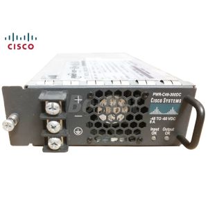 300W Original Used Cisco Power Supply 12V PWR-C49-300DC= For WS-C4948 Switch