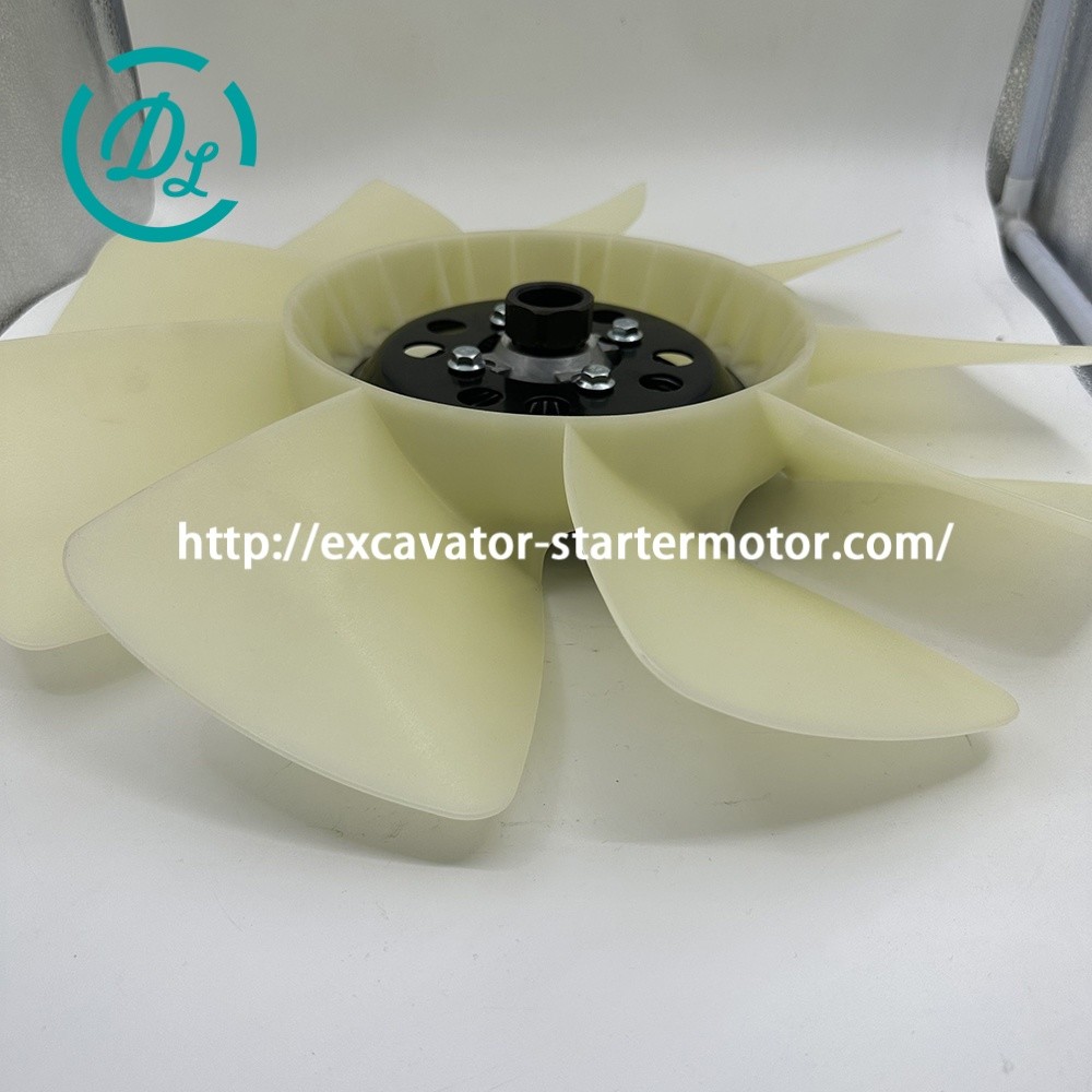 87340008 8822103 Fan Clutch CASE Loader Engine Parts 580N 580SN