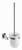 51448 towel shelf bathroom accessory brass chrome finish towel bar paper holder soap dish