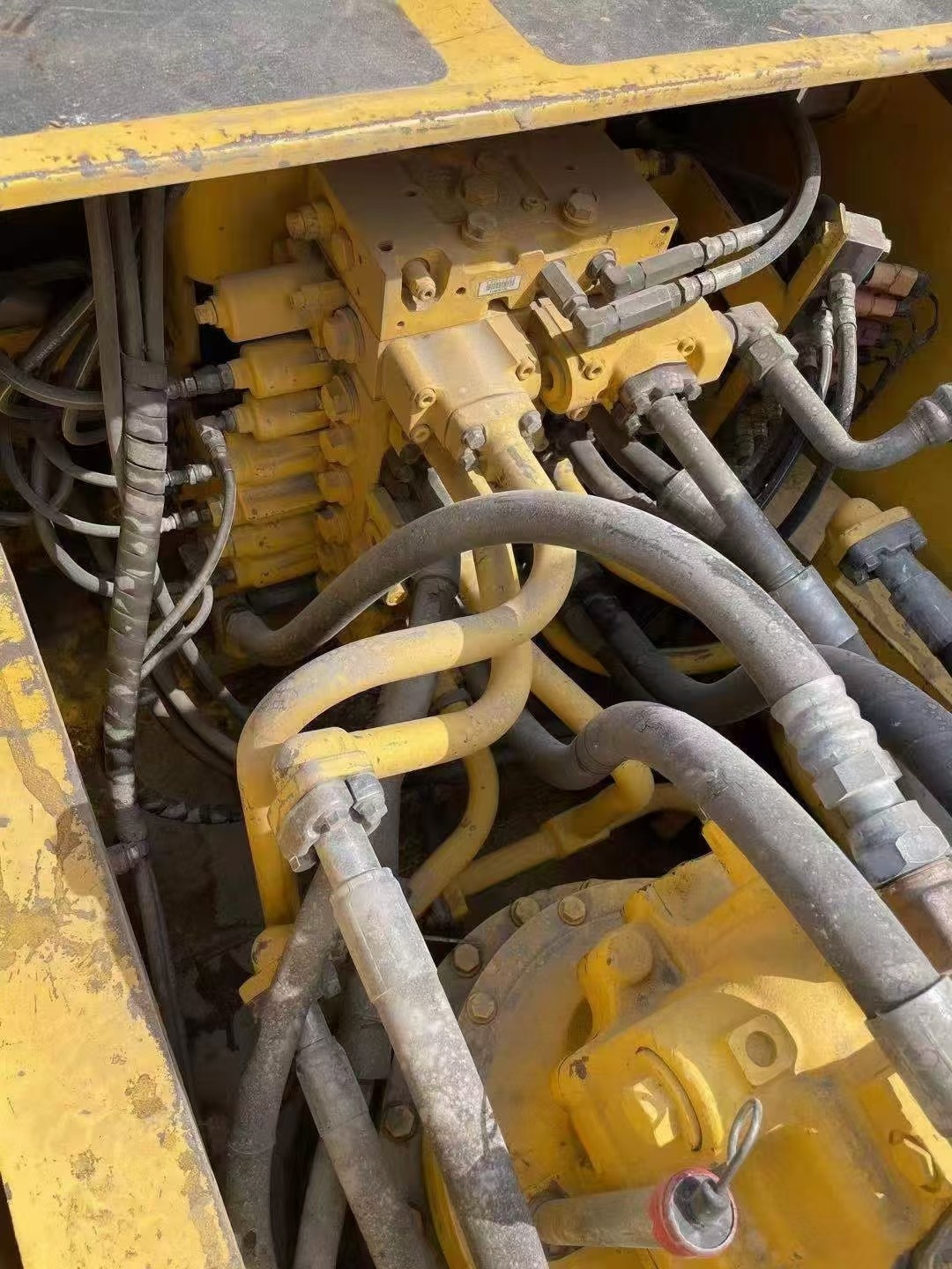 Second Hand Komatsu 360 Excavator From China , A Large And High Quality Excavator