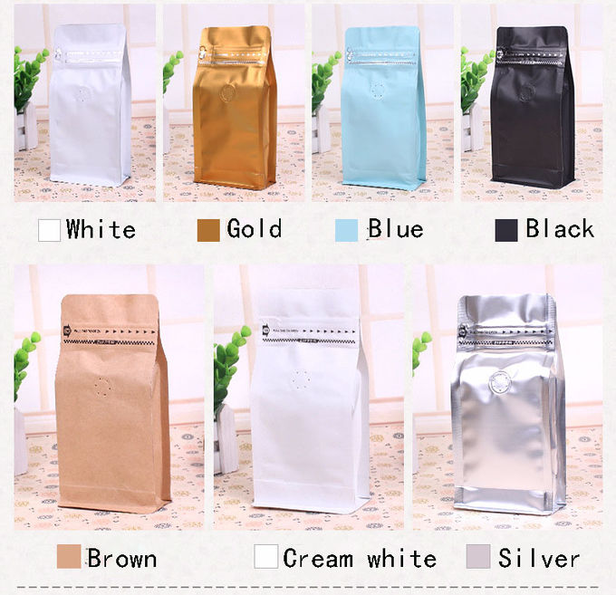 New rose gold black metalized foil pouch plastic k frost candy bag  rainbow