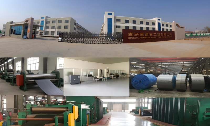 Qingdao MWin Industry and Trade Company facility